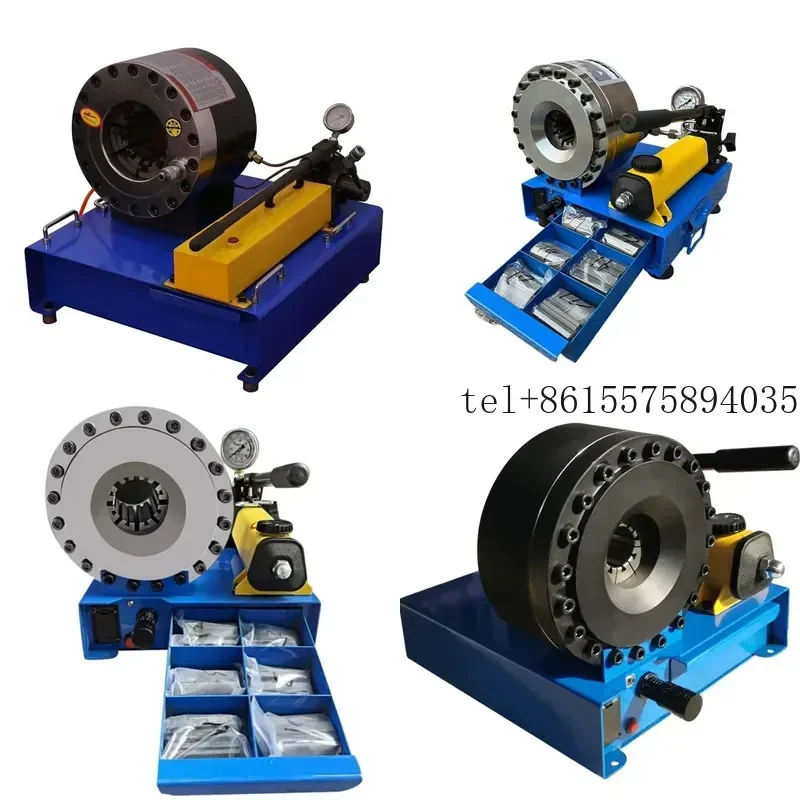 hot Handheld Pipe Crimper High Pressure Manual Hydraulic Hose Crimping Machine With 7 Sets of Molds
hot Handheld Pipe Crimper High Pressure Manual Hydraulic Hose Crimping Machine With 7 Sets of Molds