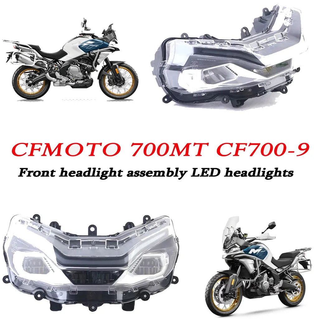 MT-700 Motorcycle LED Headlights Original Accessories Headlamp Assembly Fit For CFMOTO 700MT MT700 MT 700 CF700-9 2025 2024
MT-700 Motorcycle LED Headlights Original Accessories Headlamp Assembly Fit For CFMOTO 700MT MT700 MT 700 CF700-9 2025 2024
