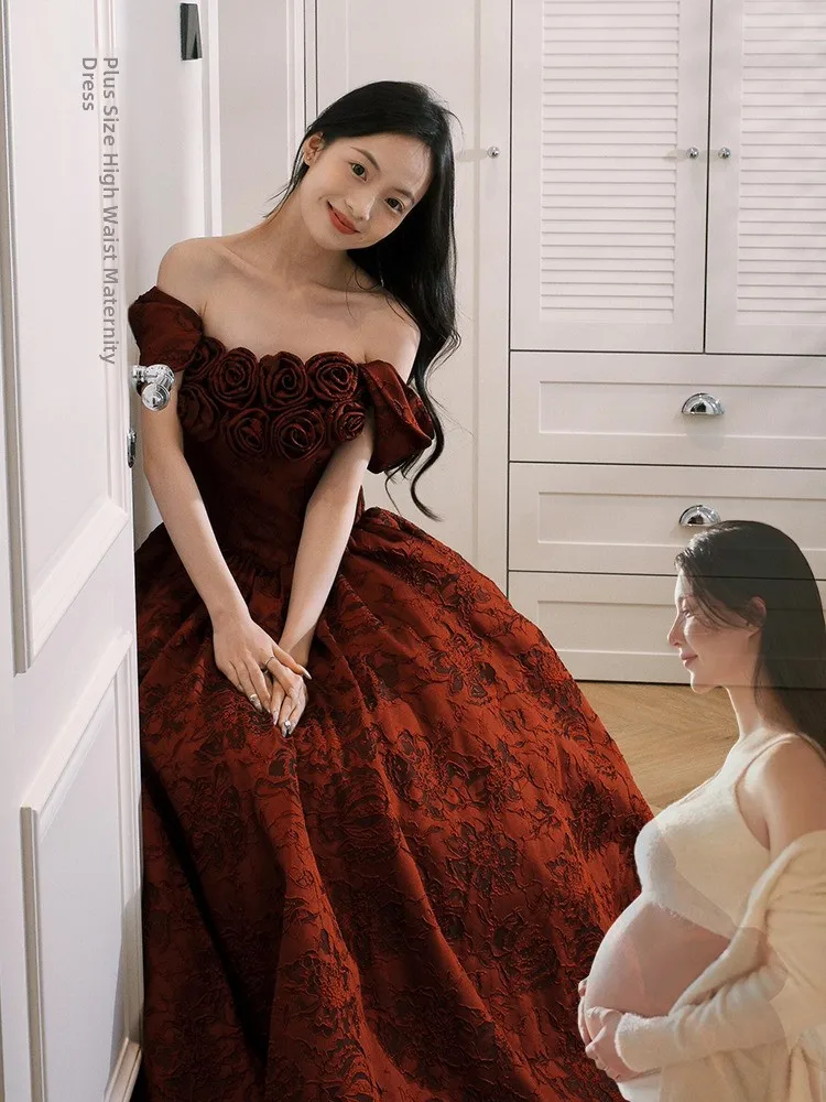 plus Size Materni Wedding Dr One oulder Red Formal Evening Gown for Engaged Women Ele Long Skirt Polyester Fiber
plus Size Materni Wedding Dr One oulder Red Formal Evening Gown for Engaged Women Ele Long Skirt Polyester Fiber