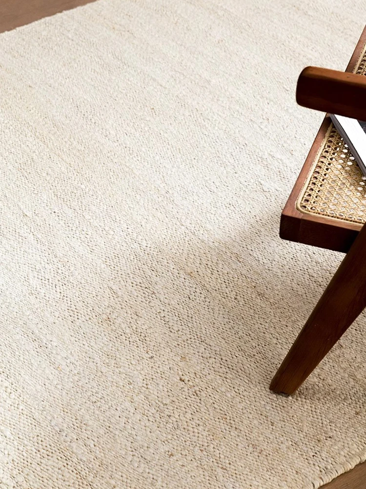 Japanese Style Hand woven Living Room carpet no glue modern solid color Carpet bedroom Large sofa coffee table Floor Mat Lounge
Japanese Style Hand woven Living Room carpet no glue modern solid color Carpet bedroom Large sofa coffee table Floor Mat Lounge