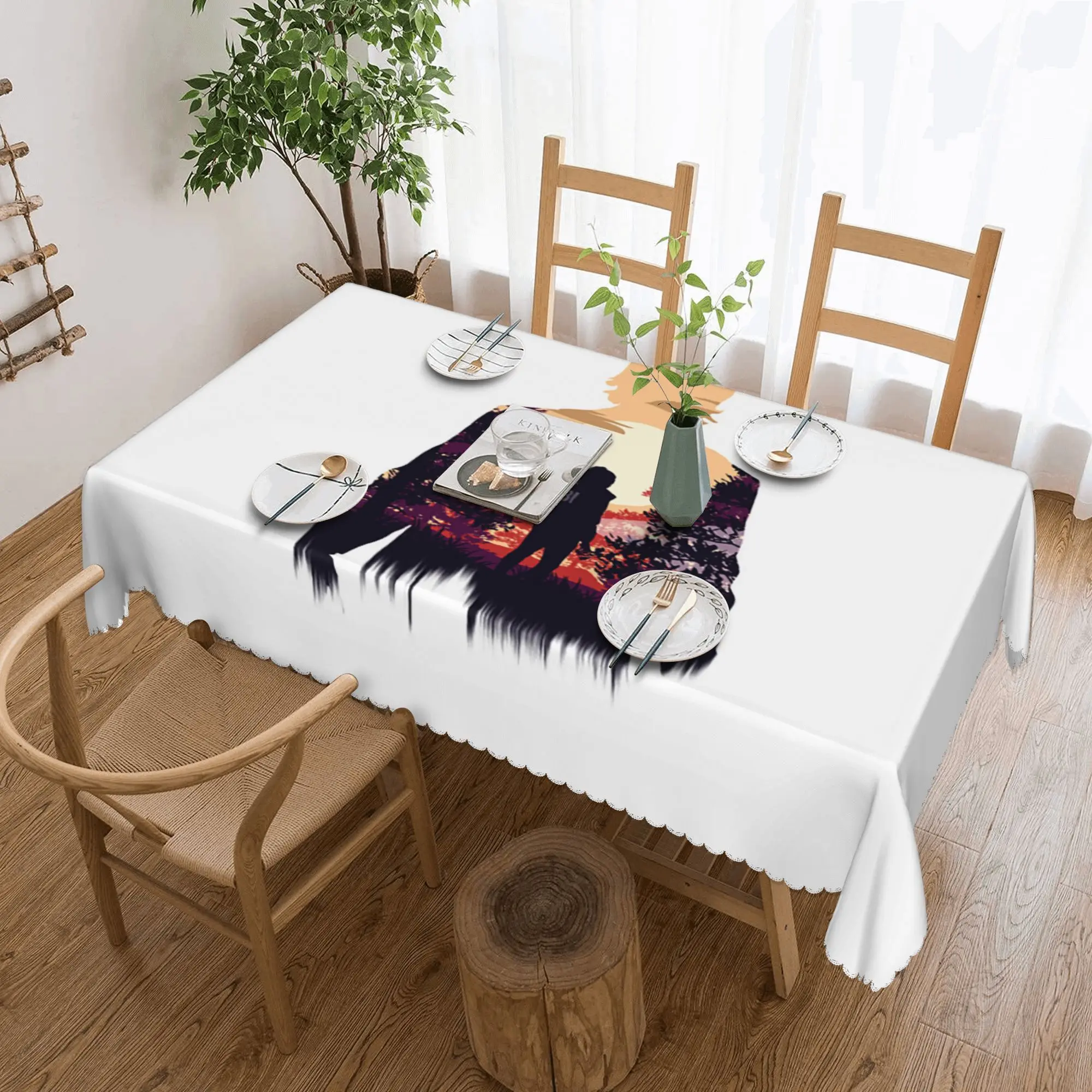 Custom Alan Wake 2 Rectangular Tablecloth Waterproof Table Cover for Dining Events Table Cloth
Custom Alan Wake 2 Rectangular Tablecloth Waterproof Table Cover for Dining Events Table Cloth