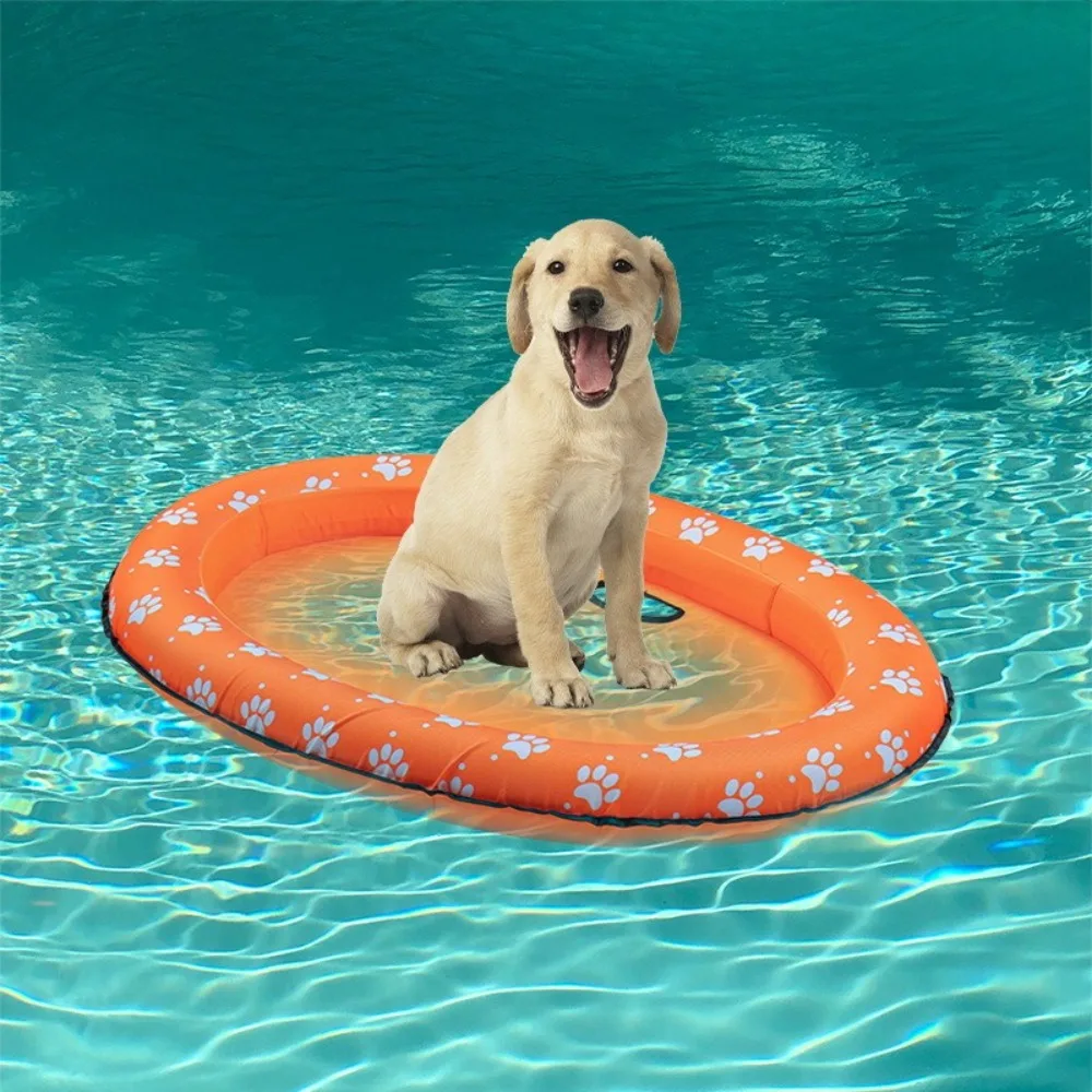 Portable Foldable Dog Swimming Float PVC Soft Pet Dog Float Cooling Pet Inflatable Raft Pool
Portable Foldable Dog Swimming Float PVC Soft Pet Dog Float Cooling Pet Inflatable Raft Pool
