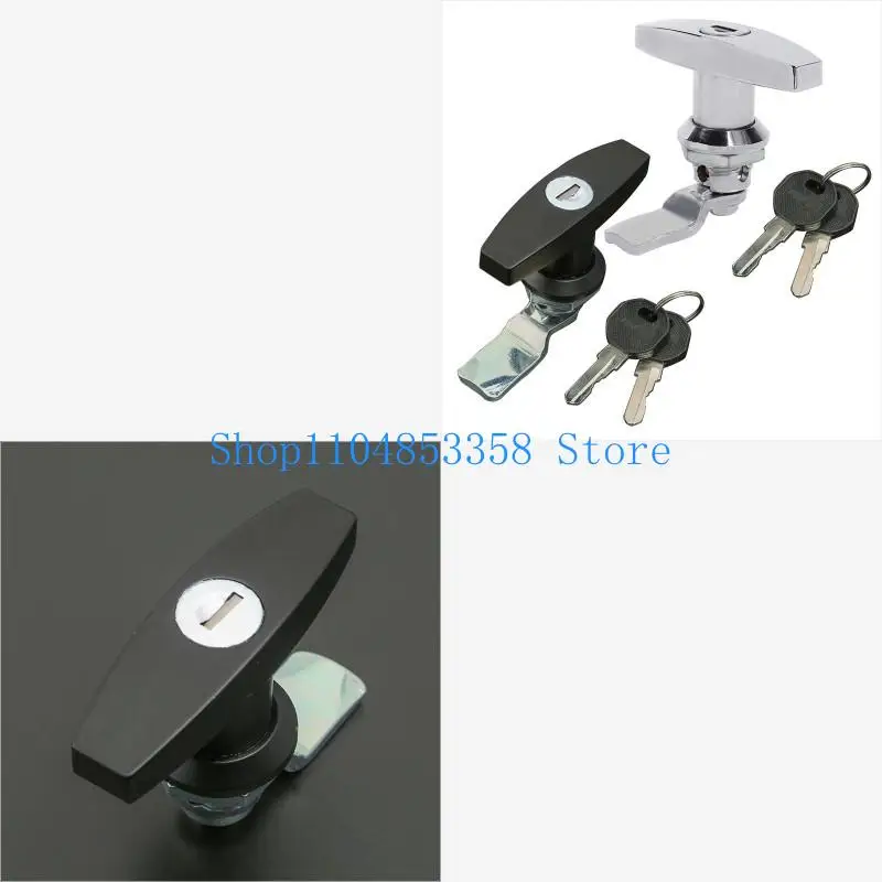 Универсальная Т-образная ручка из цинкового сплава, дверца шкафа для замка защелки для прицепа, каравана, автофургона, навеса для грузовика, ящик для инструментов, аппаратные аксессуары
Универсальная Т-образная ручка из цинкового сплава, дверца шкафа для замка защелки для прицепа, каравана, автофургона, навеса для грузовика, ящик для инструментов, аппаратные аксессуары