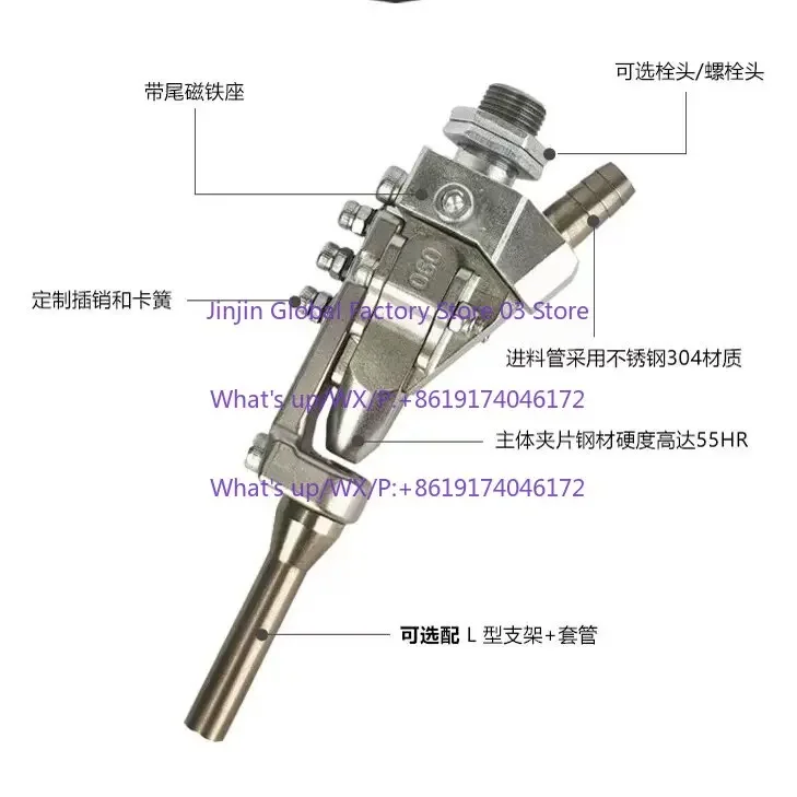 Upgraded model, machine non-magnetic screw machine clip nozzle, automatic locking screw machine accessories
Upgraded model, machine non-magnetic screw machine clip nozzle, automatic locking screw machine accessories