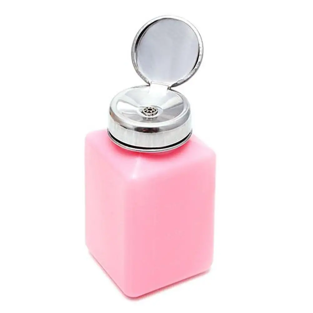 Push Alcohol Bottle Dispenser Press Pump Bottles Liquids Multifunctional for Polish Remover
Push Alcohol Bottle Dispenser Press Pump Bottles Liquids Multifunctional for Polish Remover