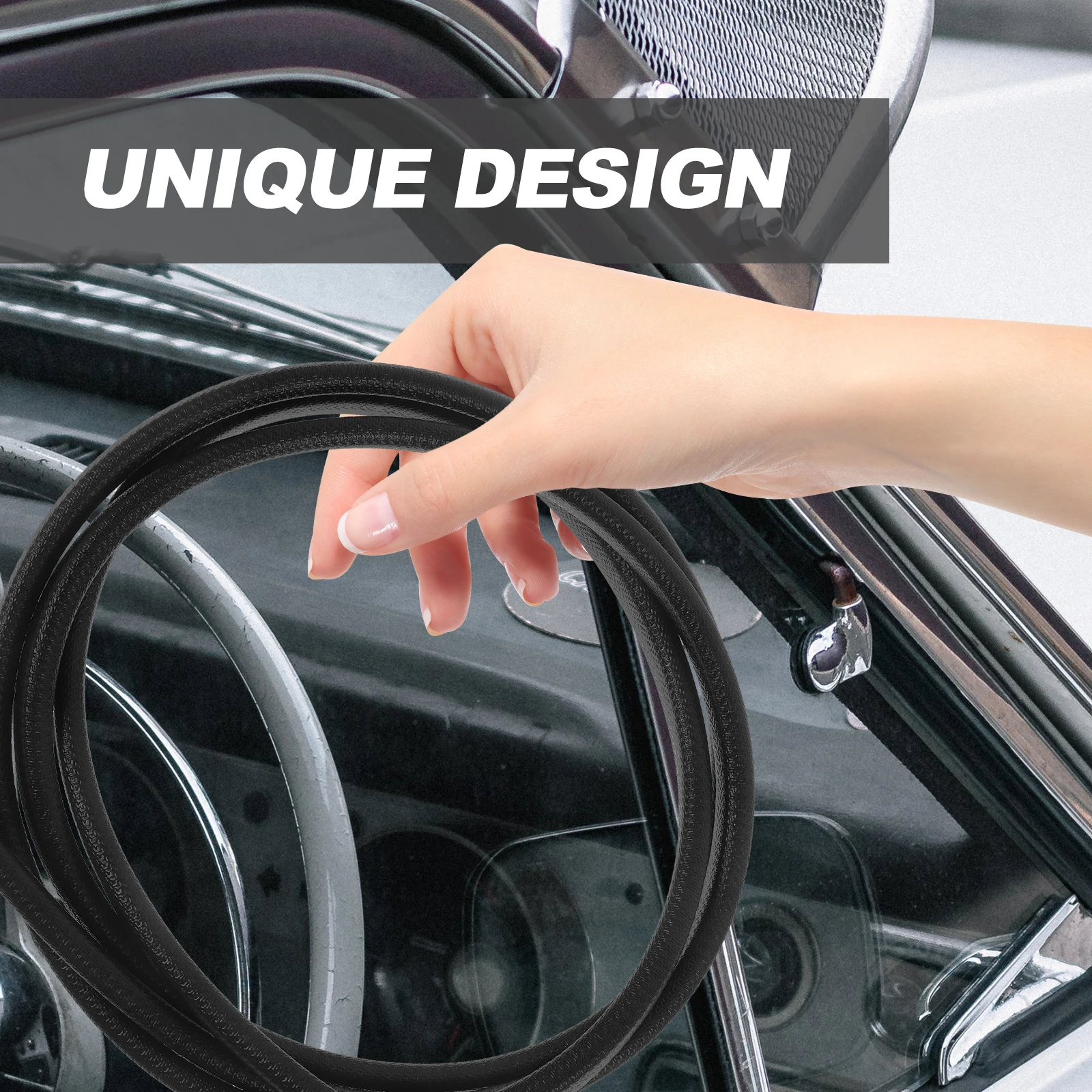 2M Car Door Anti collision Strip U Shape PVC Protector Guard Edge Sill Trim Impact Resistance Door Edges
2M Car Door Anti collision Strip U Shape PVC Protector Guard Edge Sill Trim Impact Resistance Door Edges