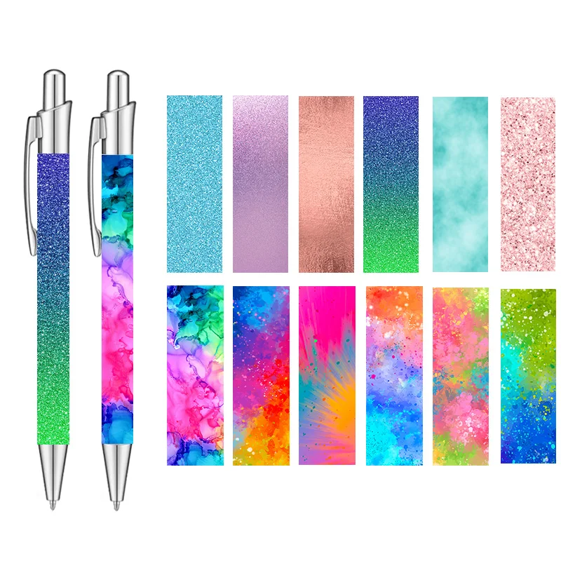 6PCS/12PCS UV DTF Wrap Transfer Stickers Abstract Colorful Design Waterproof Wrap For Various Pens Pencil Decal Simple To Use
6PCS/12PCS UV DTF Wrap Transfer Stickers Abstract Colorful Design Waterproof Wrap For Various Pens Pencil Decal Simple To Use