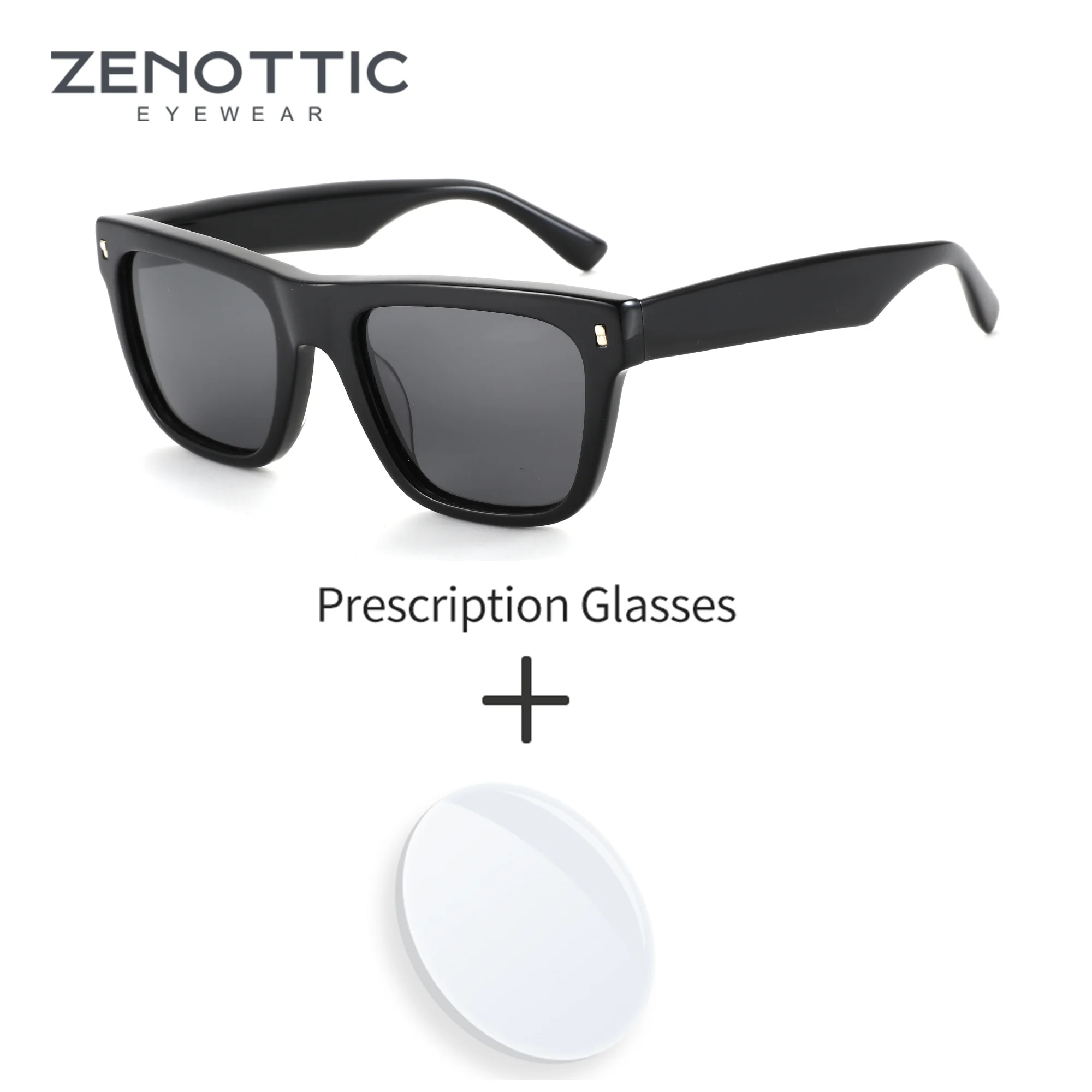 ZENOTTIC M размер UV400 защитные солнцезащитные очки по рецепту на заказ для мужчин и женщин трендовые квадратные поляризационные оптические солнцезащитные очки из ацетата
ZENOTTIC M размер UV400 защитные солнцезащитные очки по рецепту на заказ для мужчин и женщин трендовые квадратные поляризационные оптические солнцезащитные очки из ацетата