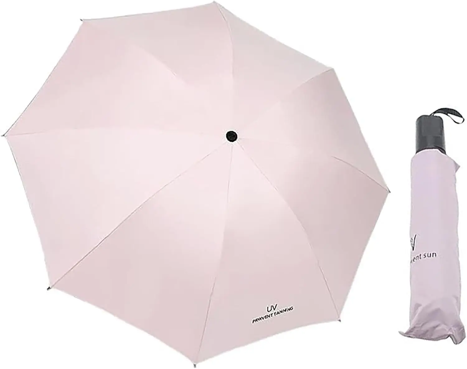 Rainproof and Sunshade Manual Umbrella, 37.8 Inch x 25.6 Inch 8 Ribs Blue Windproof Folding Umbrella for Outdoors and Travel
Rainproof and Sunshade Manual Umbrella, 37.8 Inch x 25.6 Inch 8 Ribs Blue Windproof Folding Umbrella for Outdoors and Travel