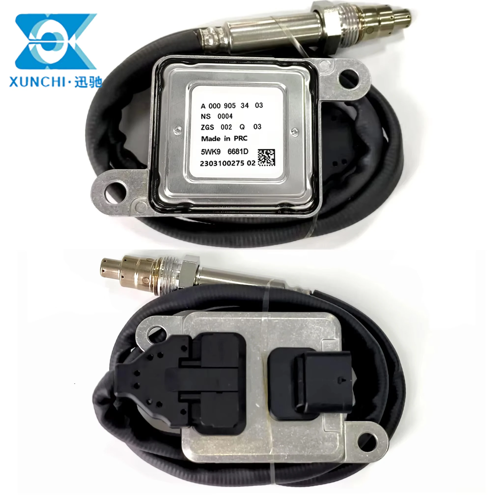 5WK9 6681D A0009053403 Diesel Nox Sensor 12V Engine Sensor A0009053403 5wk96681D for benz OEM Manufacturer
5WK9 6681D A0009053403 Diesel Nox Sensor 12V Engine Sensor A0009053403 5wk96681D for benz OEM Manufacturer