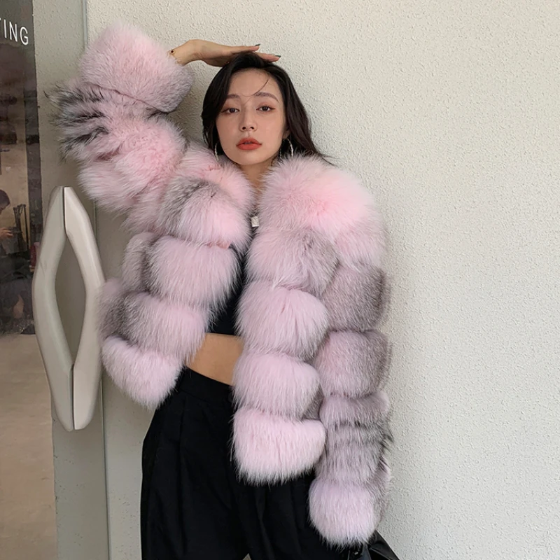 Hot Sales High Quality Fur Jacket Women Autumn Winter Warm Natural Fox Fur Outerwear Ladies Whole Leather Cross Fox Fur Coat
Hot Sales High Quality Fur Jacket Women Autumn Winter Warm Natural Fox Fur Outerwear Ladies Whole Leather Cross Fox Fur Coat
