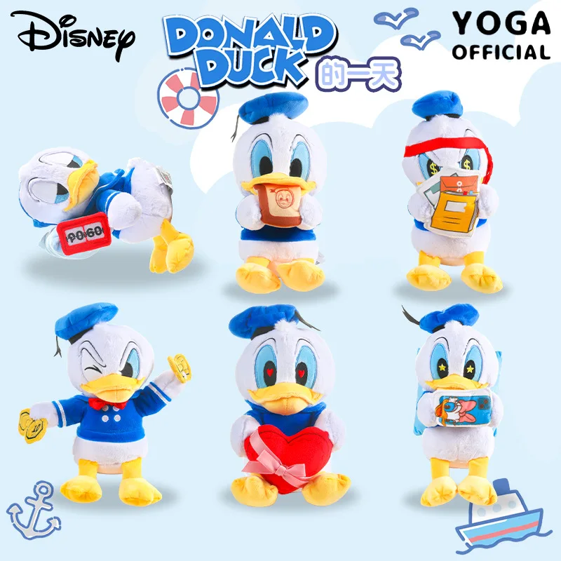 Donald Duck Disney Kawaii H-20Cm Plush Doll Ornaments Boys and Girls Holiday Gifts Doll Plush Toys
Donald Duck Disney Kawaii H-20Cm Plush Doll Ornaments Boys and Girls Holiday Gifts Doll Plush Toys