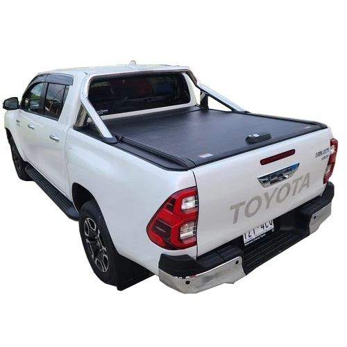 Кровать для пикапа, ручная коробка, выдвижной чехол для Tonneau для 2015+ Toyota Hilux/Revo (Sr5 J Deck с передним ограждением) K46A
Кровать для пикапа, ручная коробка, выдвижной чехол для Tonneau для 2015+ Toyota Hilux/Revo (Sr5 J Deck с передним ограждением) K46A