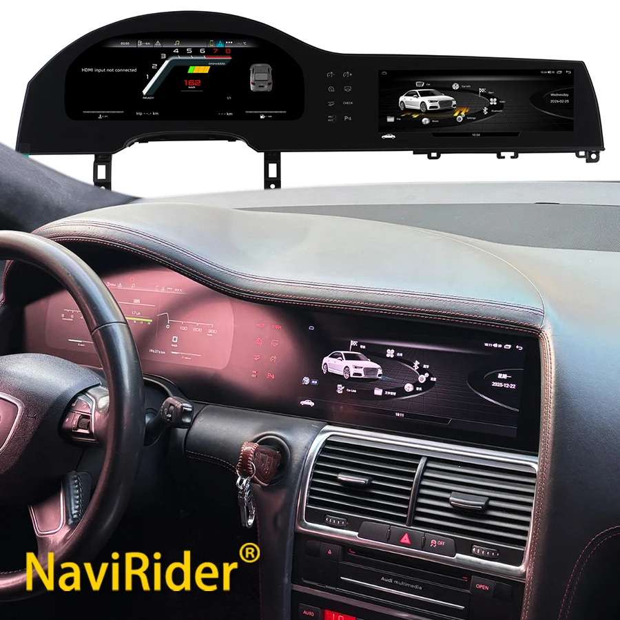 Dual Screen For Q7 2005-2016 Android Car Radio Dashboard Navigation Multimedia Video Player Auto Stereo Carplay Head Unit
Dual Screen For Q7 2005-2016 Android Car Radio Dashboard Navigation Multimedia Video Player Auto Stereo Carplay Head Unit