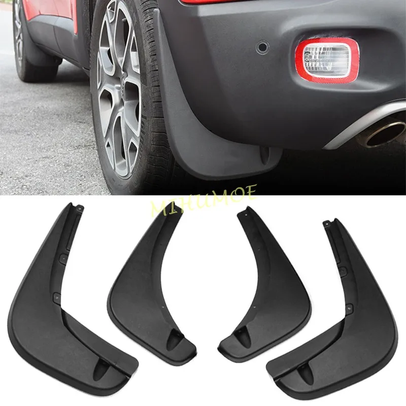 For 2015-2025 Jeep Renegade 4Pcs Car Tire Fender Front Rear Wheel Mud Flaps Splash Guards Mudflaps Mudguards With Screw
For 2015-2025 Jeep Renegade 4Pcs Car Tire Fender Front Rear Wheel Mud Flaps Splash Guards Mudflaps Mudguards With Screw