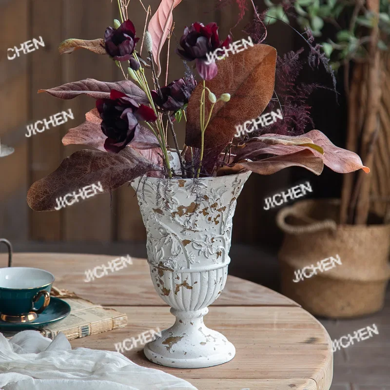 JCH французская ретро старая ваза европейская гравировка ремесленный орнамент свадебная фотостудия реквизит для съемки украшение дома
JCH французская ретро старая ваза европейская гравировка ремесленный орнамент свадебная фотостудия реквизит для съемки украшение дома