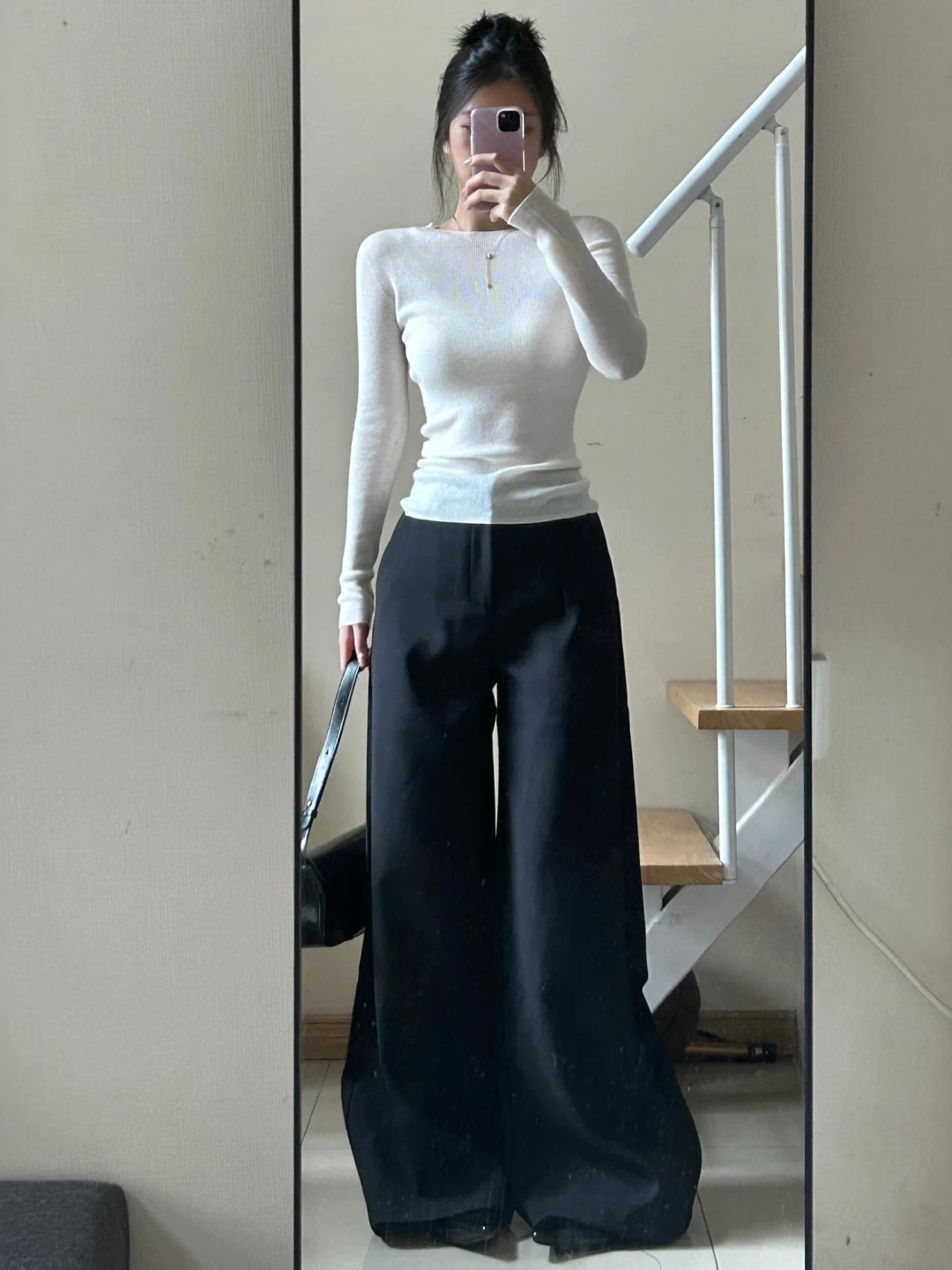 High Waist Wide Leg Bla Suit Pants Women's plus Size Lazy Sle Floor Length Trousers Ele Versatile Casual High Street
High Waist Wide Leg Bla Suit Pants Women's plus Size Lazy Sle Floor Length Trousers Ele Versatile Casual High Street