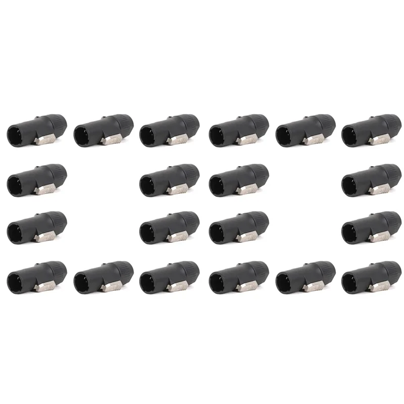 A84E-20Pcs 3Pins True Locking Connector Male Plug Jack NAC3FX-W NAC3MX-W PA66 Material IP65 Grade Waterproof
A84E-20Pcs 3Pins True Locking Connector Male Plug Jack NAC3FX-W NAC3MX-W PA66 Material IP65 Grade Waterproof