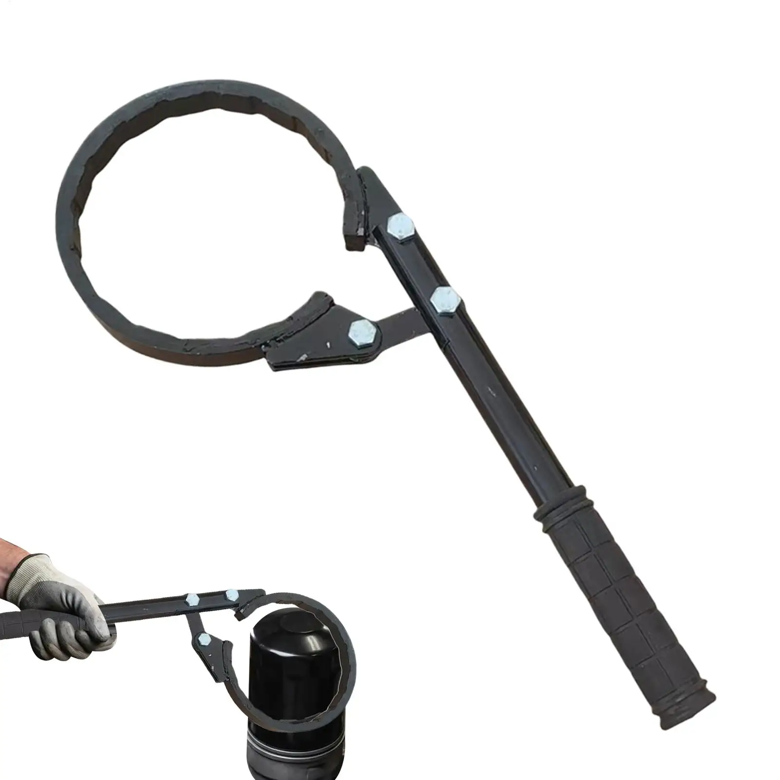 Heavy Duty Truck Air Dryer Wrench Multi-Functional Air Dryer Filter Wrench Non Slip Hand Tools Truck Air Dryer Canister Wrench
Heavy Duty Truck Air Dryer Wrench Multi-Functional Air Dryer Filter Wrench Non Slip Hand Tools Truck Air Dryer Canister Wrench