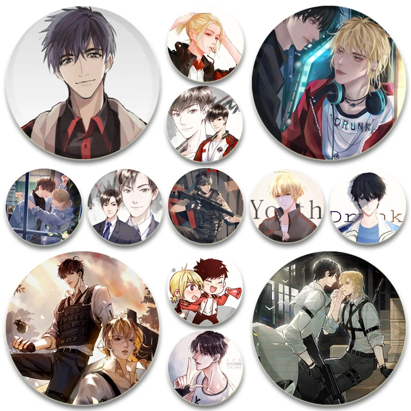 Hot Novels Awm Button Pins Qi Zui Yu Yang Cartoon Badge Round Creative Brooches for Backpack Jewelry Accessories Gifts
Hot Novels Awm Button Pins Qi Zui Yu Yang Cartoon Badge Round Creative Brooches for Backpack Jewelry Accessories Gifts