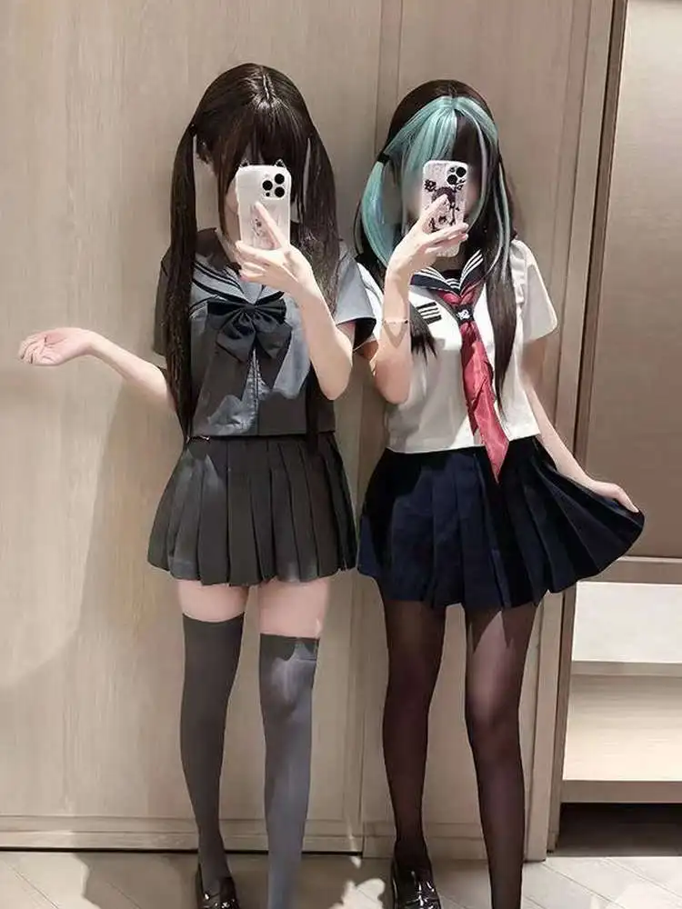 Аутентичный японский комплект Sle orm Set ort Sve ay Плиссированная юбка Outfit Sweet School orm Basic Model Faion Set для ...
Аутентичный японский комплект Sle orm Set ort Sve ay Плиссированная юбка Outfit Sweet School orm Basic Model Faion Set для ...