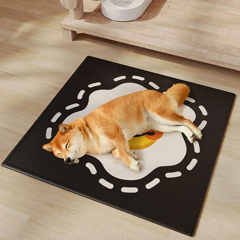 Re-washable Mat for Cat Dog Pet Summer Cooling Mats Non-slip Mat Rest Sleeping Carpets Training Pet Mat Pet Silk Cooler Carpet
Re-washable Mat for Cat Dog Pet Summer Cooling Mats Non-slip Mat Rest Sleeping Carpets Training Pet Mat Pet Silk Cooler Carpet