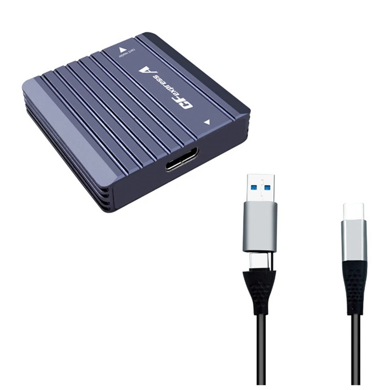 A73T Cfexpress Type A Card Reader Cfexpress Reader Adapter Cfexpress Card Reader USB3.2 10Gbps USB C Cfexpress Card Reader
A73T Cfexpress Type A Card Reader Cfexpress Reader Adapter Cfexpress Card Reader USB3.2 10Gbps USB C Cfexpress Card Reader