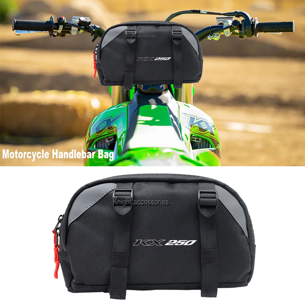 Motorcycle Front Handlebar Bag multifunctional storage bag travel bag For KX250 KX 250 kx250 kx 250
Motorcycle Front Handlebar Bag multifunctional storage bag travel bag For KX250 KX 250 kx250 kx 250