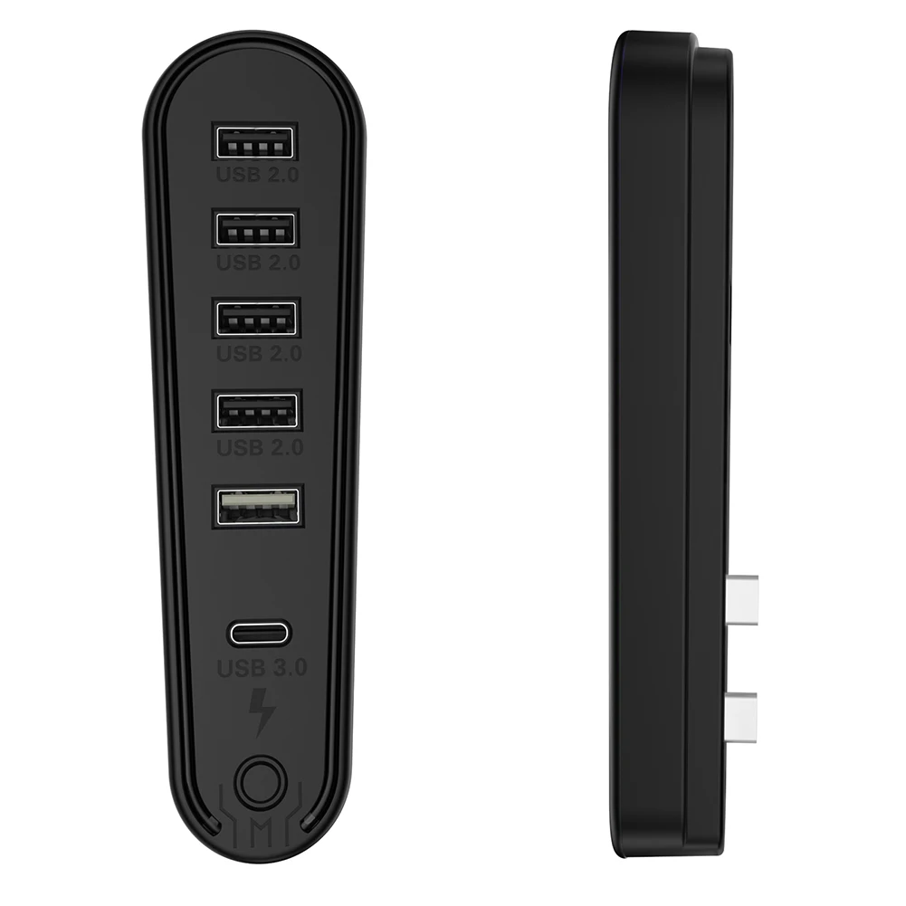 USB-хаб на 6 портов с RGB-подсветкой, удлинитель для передачи данных, аксессуар для игровых консолей PlayStation 5 Pro/Slim
USB-хаб на 6 портов с RGB-подсветкой, удлинитель для передачи данных, аксессуар для игровых консолей PlayStation 5 Pro/Slim