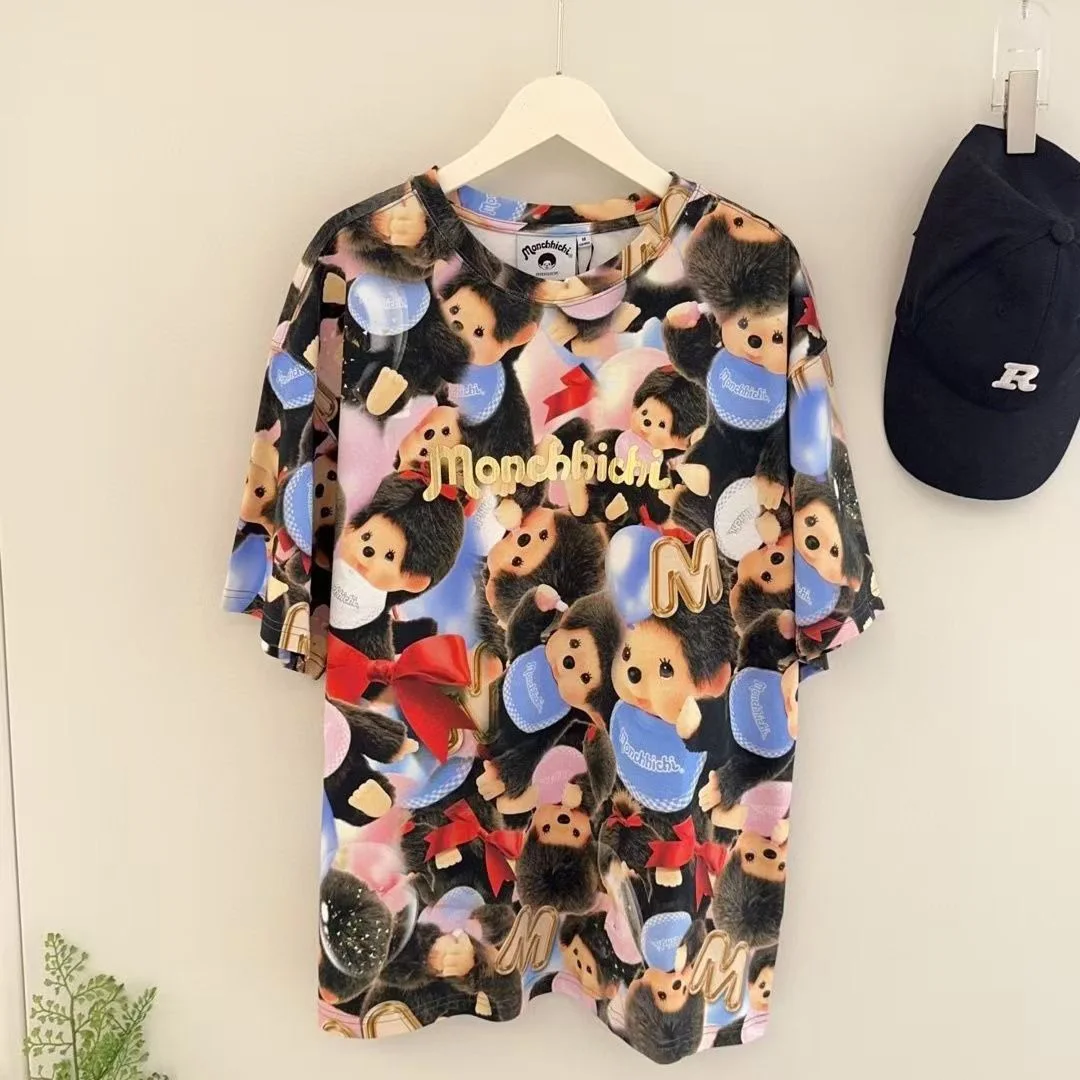 Monchichi SS23 Full print T-shirt M22Q2004 for men and women
Monchichi SS23 Full print T-shirt M22Q2004 for men and women