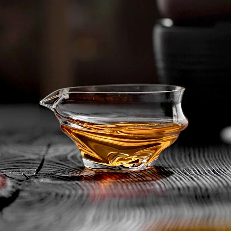 200ml Japanese Heat Resistant Glass Fair Cup Household Tea Dispenser Handmade Chahai Gongdaobei Kungfu Tea Set Accessories
200ml Japanese Heat Resistant Glass Fair Cup Household Tea Dispenser Handmade Chahai Gongdaobei Kungfu Tea Set Accessories