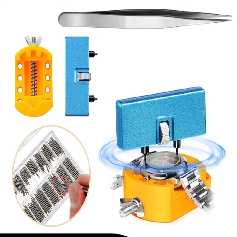 3 in 1 Repair Tool Set Watch Back Remover Tool Adjustable Opener Back Case Remover Watch Case Back Opener Repair Remover Holder
3 in 1 Repair Tool Set Watch Back Remover Tool Adjustable Opener Back Case Remover Watch Case Back Opener Repair Remover Holder