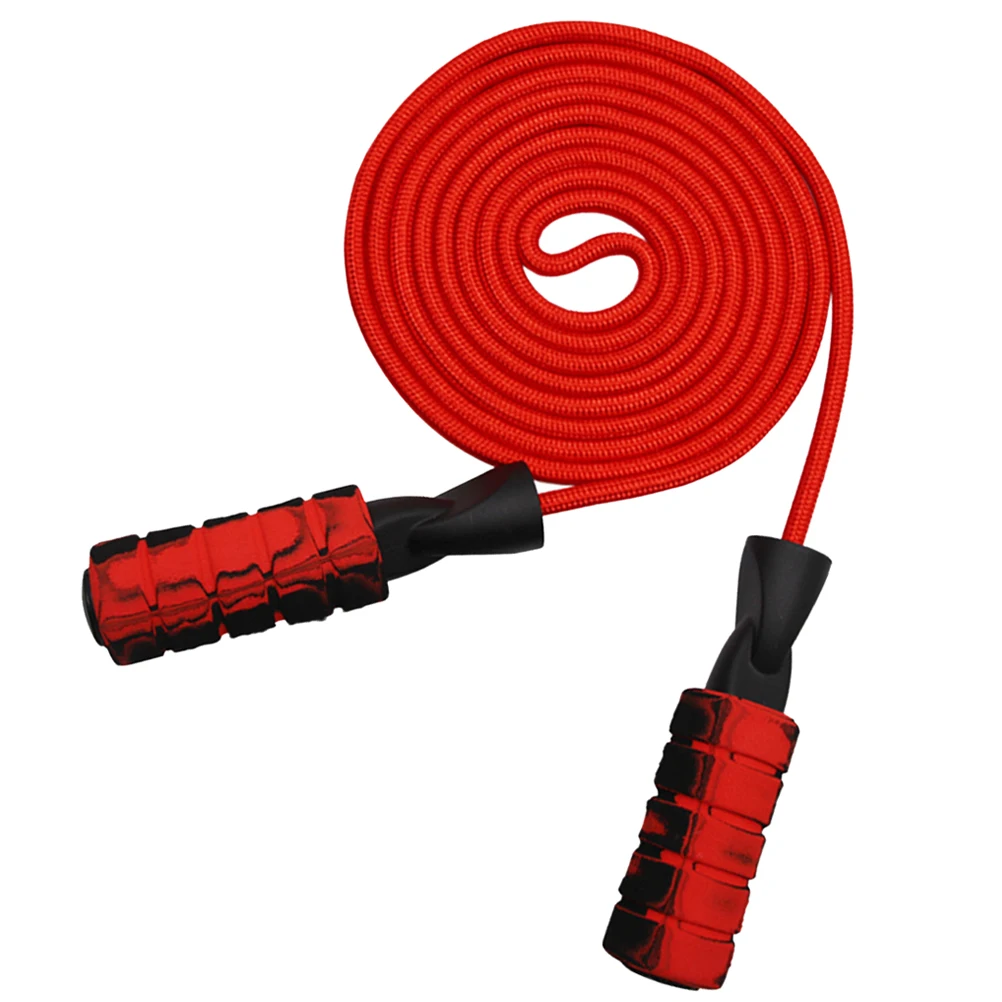 Weighted Jump Rope Fitness Training Duplex Bearing Handles Workout Skipping Rope Cardio Exercise Long Life Braided
Weighted Jump Rope Fitness Training Duplex Bearing Handles Workout Skipping Rope Cardio Exercise Long Life Braided