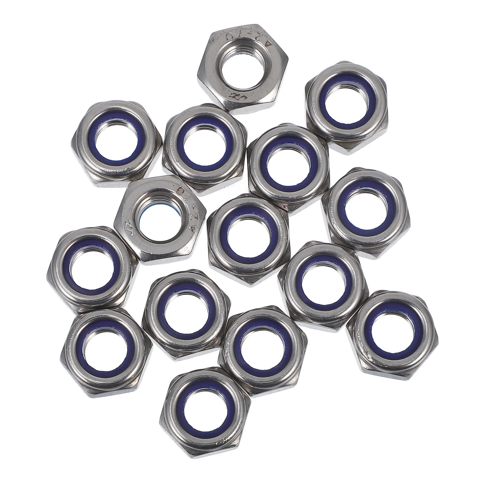 15pcs Lock 304 Stainless Steel Hexagon Nuts Set For Machinery Furniture Fastening Hardware Thread Nuts Instrument Lamp
15pcs Lock 304 Stainless Steel Hexagon Nuts Set For Machinery Furniture Fastening Hardware Thread Nuts Instrument Lamp