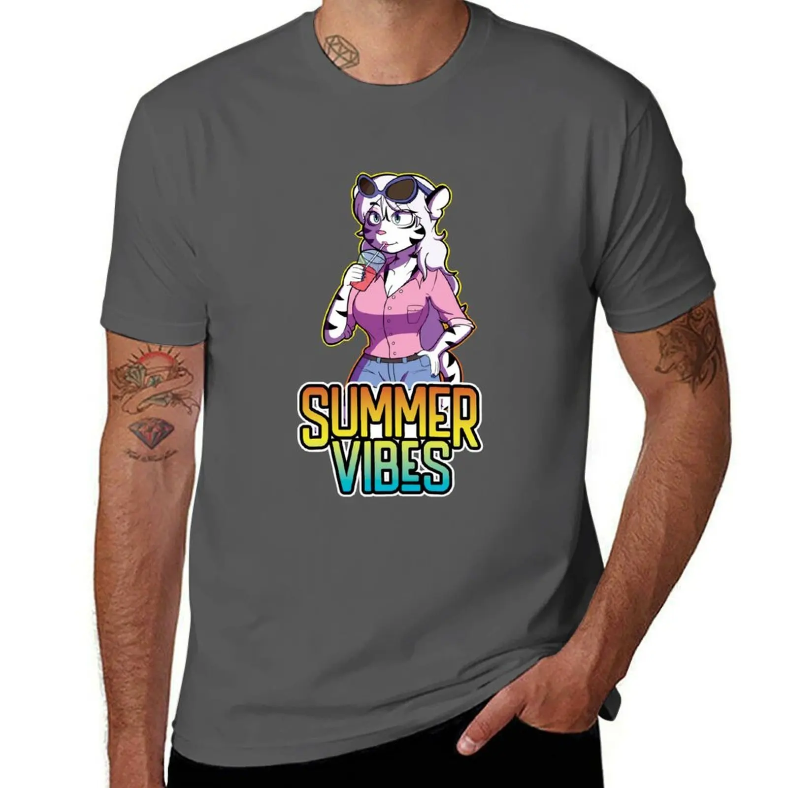 Summer Vibes 2 Ver. T-Shirt Worker Basic Short Sleeve Tee
Summer Vibes 2 Ver. T-Shirt Worker Basic Short Sleeve Tee