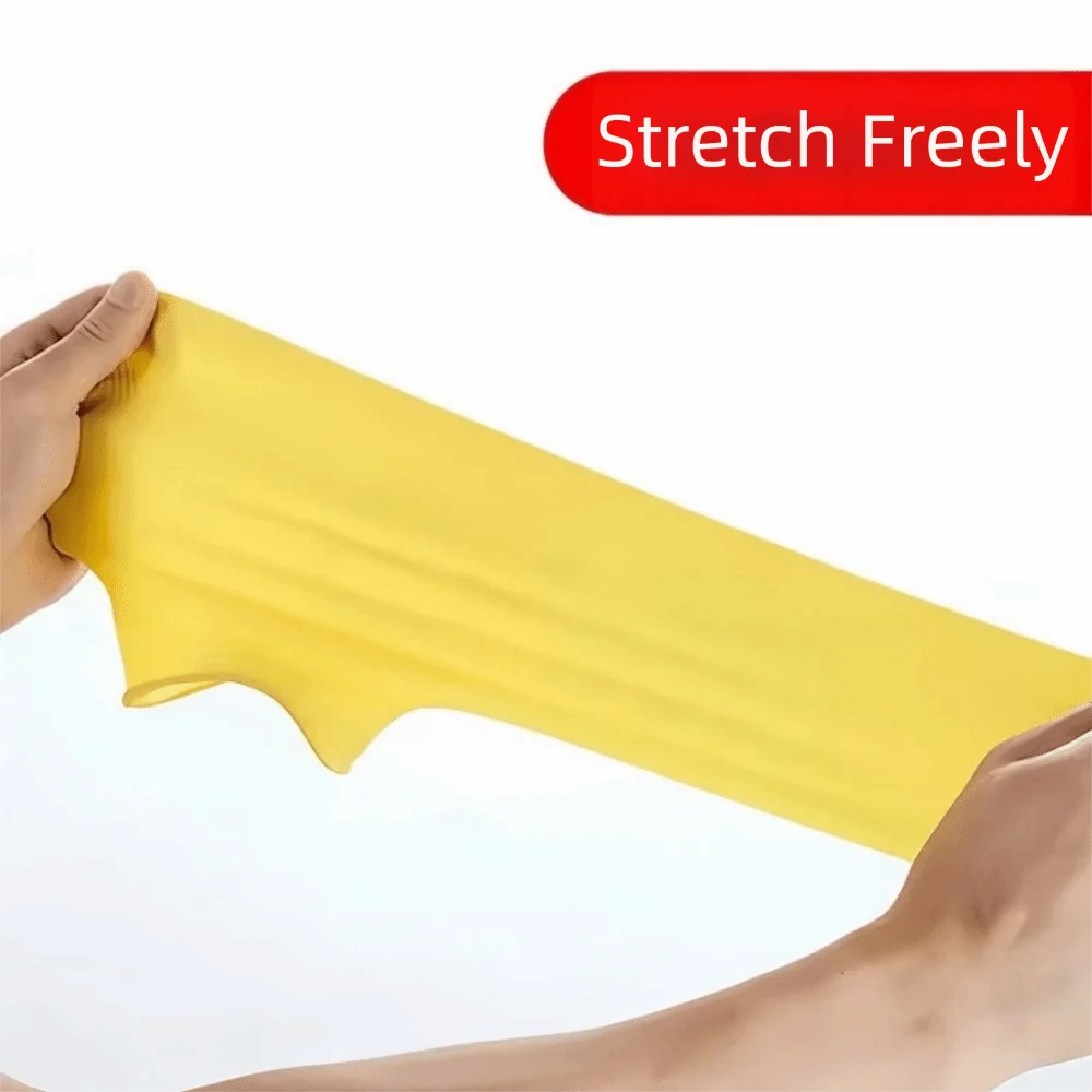 5Pairs Reusable Silicone Shoe Covers Durable Non-Slip Waterproof Shoe Covers Wear-resistant Elastic Material
5Pairs Reusable Silicone Shoe Covers Durable Non-Slip Waterproof Shoe Covers Wear-resistant Elastic Material