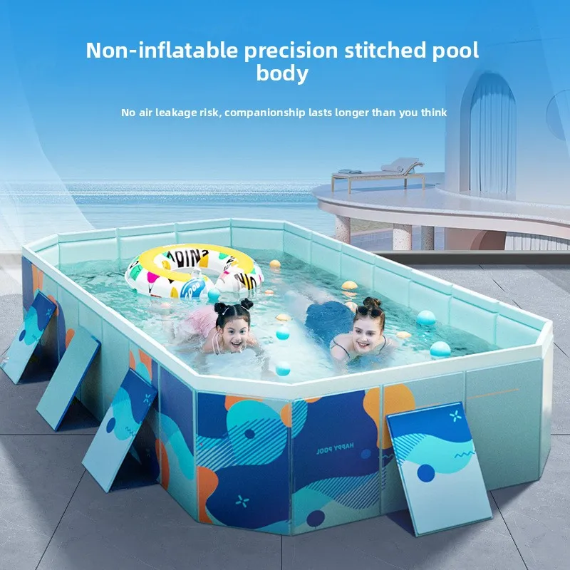 Outdoor non-inflatable mesh bracket pool household paddling pool foldable swimming pool family swimming pool
Outdoor non-inflatable mesh bracket pool household paddling pool foldable swimming pool family swimming pool
