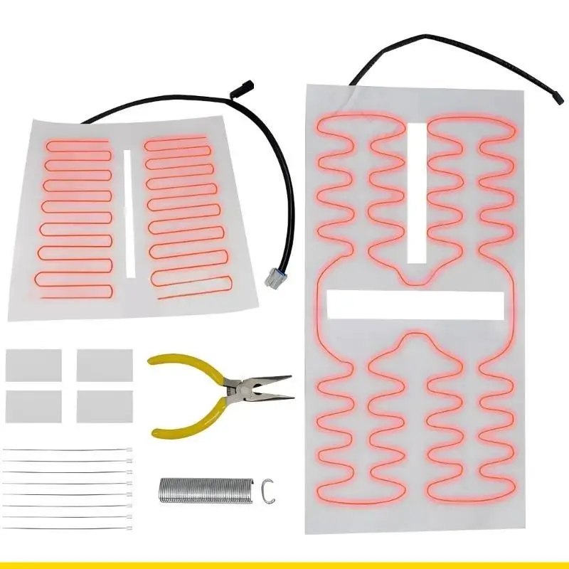 SZCH Automotive Chair Heating Structure Repair Set Consistent Select Truck SUV Model Years
SZCH Automotive Chair Heating Structure Repair Set Consistent Select Truck SUV Model Years