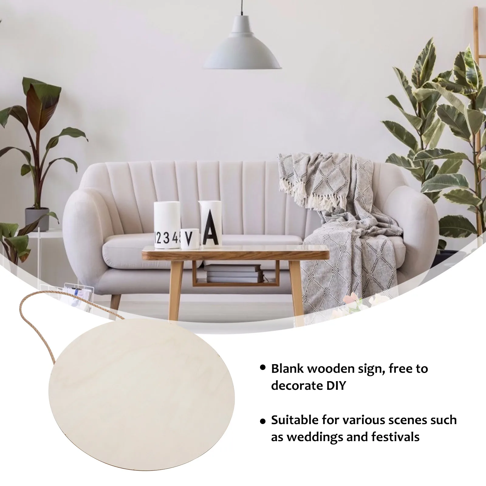 2 Pcs Wooden Door Sign Blank Hanging Decor for DIY Crafts Wedding Party Holiday Photo Props Excellent Quality Durability Safe
2 Pcs Wooden Door Sign Blank Hanging Decor for DIY Crafts Wedding Party Holiday Photo Props Excellent Quality Durability Safe