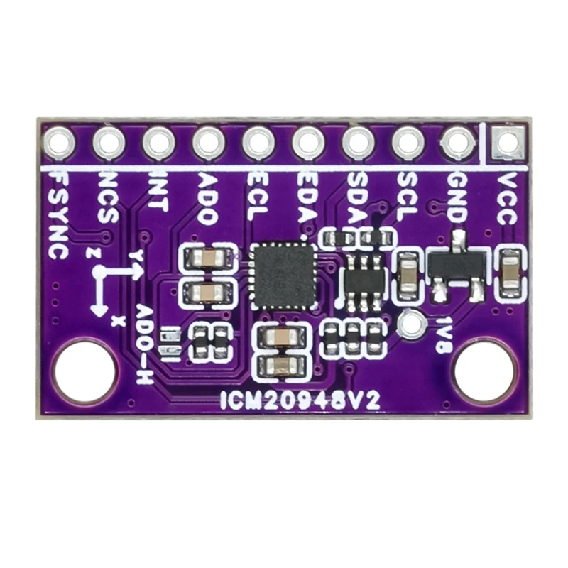 GY-ICM20948V2 9DOF 9-Axis Sensor Acceleration Magnetic Field Sensor Mo Hot Sale s MPU-9250
GY-ICM20948V2 9DOF 9-Axis Sensor Acceleration Magnetic Field Sensor Mo Hot Sale s MPU-9250