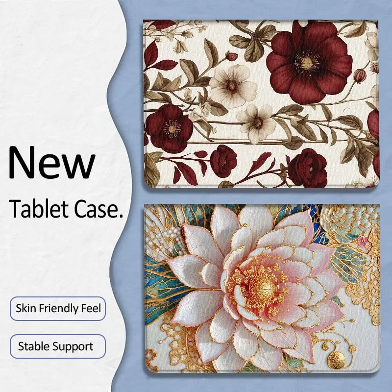 Flowers Art Popular Gift For Xiaoxin Lenovo Tab P12 Extreme Legion Y900 Idea Pro GT 12.1 2025 Foldable Tablet Case
Flowers Art Popular Gift For Xiaoxin Lenovo Tab P12 Extreme Legion Y900 Idea Pro GT 12.1 2025 Foldable Tablet Case