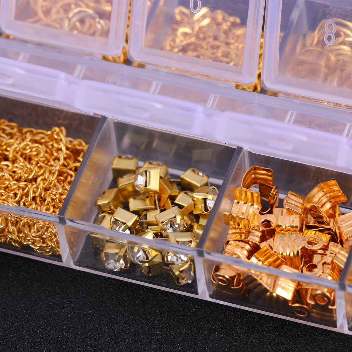 1 set 1 Set Jewelry Accessories Cord Ends Buckles Clasps Earring Bracelet Necklace Keychain Making Supplies Diy Craft Tools For
1 set 1 Set Jewelry Accessories Cord Ends Buckles Clasps Earring Bracelet Necklace Keychain Making Supplies Diy Craft Tools For