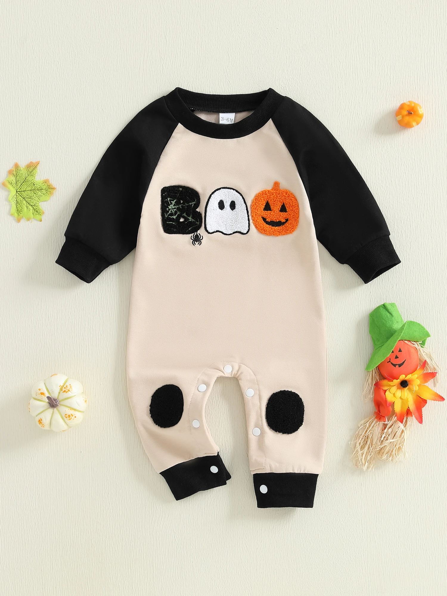 Toddler Girl Halloween Costume Witch Hat Pumpkin Ghost Crew Neck Long Sleeve Jumpsuit Cute Fall Outfit Dress Up Clothes
Toddler Girl Halloween Costume Witch Hat Pumpkin Ghost Crew Neck Long Sleeve Jumpsuit Cute Fall Outfit Dress Up Clothes