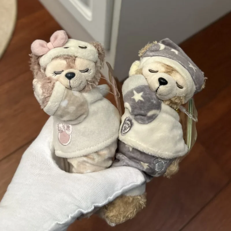 Shanghai Disney Resort Sleepy Pajama Style ShellieMay Plush Keychain Soft Stuffed Bag Pendant Backpack Charm For Disney Lovers
Shanghai Disney Resort Sleepy Pajama Style ShellieMay Plush Keychain Soft Stuffed Bag Pendant Backpack Charm For Disney Lovers
