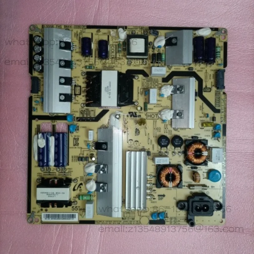 UA55JU6800J Power Board L55S6-FHS BN44-00807C BN44-00807A Factory Direct Sales
UA55JU6800J Power Board L55S6-FHS BN44-00807C BN44-00807A Factory Direct Sales
