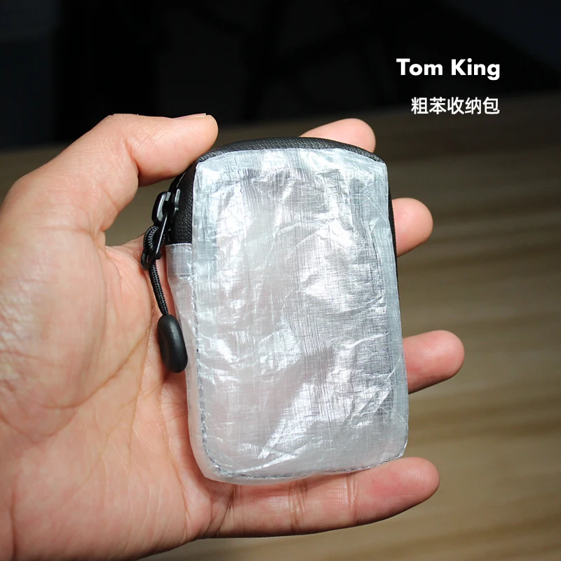 TomKing TomKing Ultralight Tactical Pouch | Cuben Coated Dyneema Multi-Tool Organizer
TomKing TomKing Ultralight Tactical Pouch | Cuben Coated Dyneema Multi-Tool Organizer