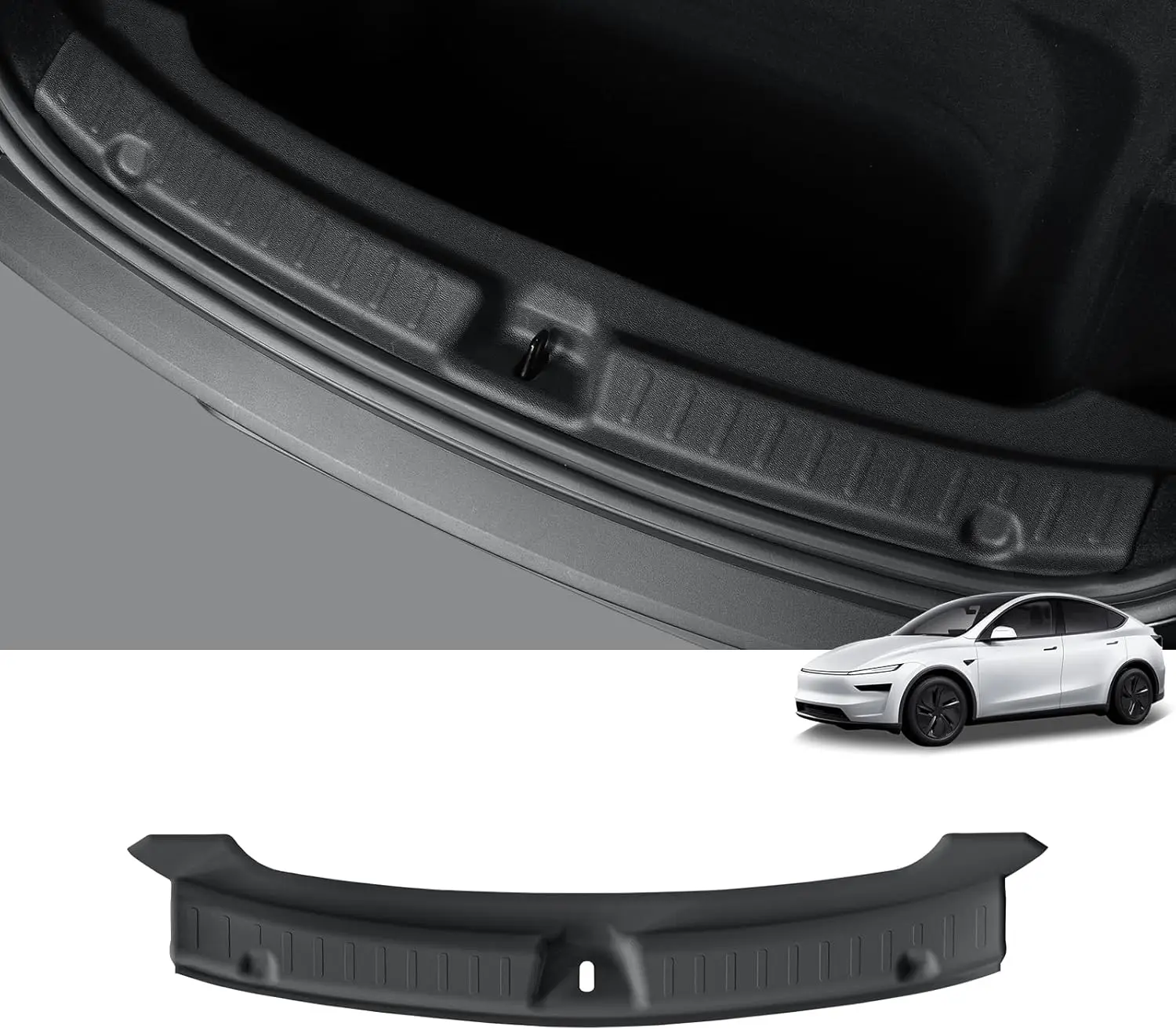 For 2025 2026 Tesla Model Y Juniper TPE Trunk Sill Plate Cover Rear Bumper Guard Protector Scratch Protection Accessories
For 2025 2026 Tesla Model Y Juniper TPE Trunk Sill Plate Cover Rear Bumper Guard Protector Scratch Protection Accessories