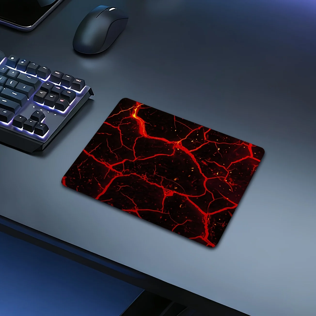 Dark Red Lava Pattern Small Mouse Pad Rubber Anti-Slip Desk Pad Edge Locking Laptop Office Mat Gaming Mats PC Accessories
Dark Red Lava Pattern Small Mouse Pad Rubber Anti-Slip Desk Pad Edge Locking Laptop Office Mat Gaming Mats PC Accessories
