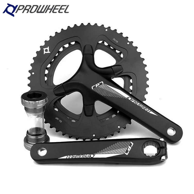 Коленчатая Звездочка для дорожного велосипеда PROWHEEL 110BCD 53T/39T, 2x11S, 170 мм, 172,5 мм, 7075-AL, двойная звездочка, нижний кронштейн, 11 скоростей
Коленчатая Звездочка для дорожного велосипеда PROWHEEL 110BCD 53T/39T, 2x11S, 170 мм, 172,5 мм, 7075-AL, двойная звездочка, нижний кронштейн, 11 скоростей