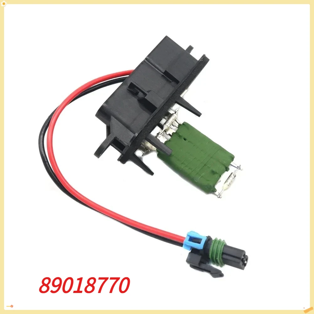 New Heater Blower Motor Resistor 89018770 22941007 For CHEVROLET EXPRESS 1500/2500/3500/4500 KODIAK G30 ISUZU H SERIES TRUCK GMC
New Heater Blower Motor Resistor 89018770 22941007 For CHEVROLET EXPRESS 1500/2500/3500/4500 KODIAK G30 ISUZU H SERIES TRUCK GMC
